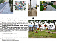Общественная территория представленная для рейтингового голосования «Обустройство пешеходной зоны по ул. Коммунистическая»